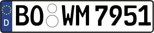 BO-WM7951