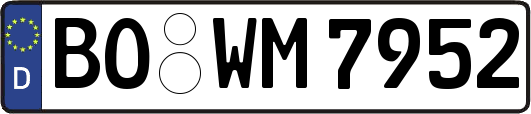 BO-WM7952