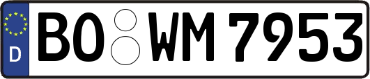 BO-WM7953