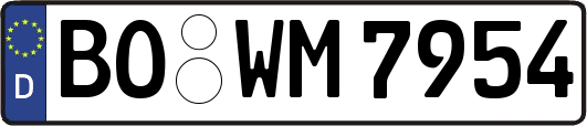BO-WM7954