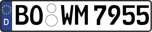 BO-WM7955