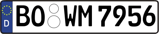 BO-WM7956
