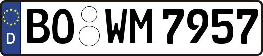 BO-WM7957