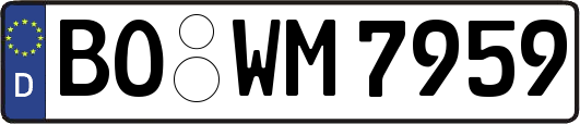 BO-WM7959