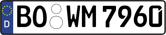 BO-WM7960