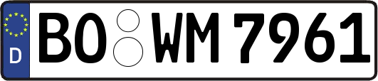 BO-WM7961