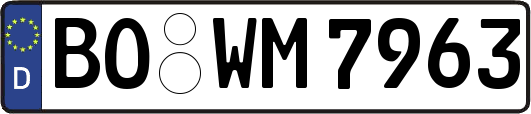 BO-WM7963