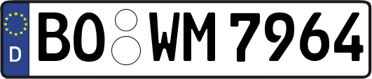 BO-WM7964