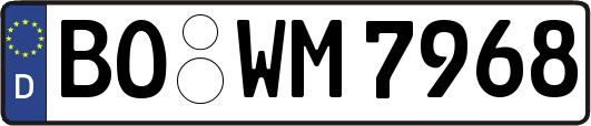 BO-WM7968