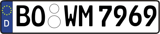 BO-WM7969