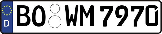 BO-WM7970