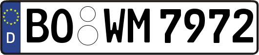 BO-WM7972