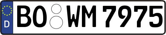 BO-WM7975