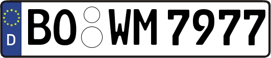 BO-WM7977