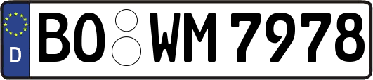 BO-WM7978