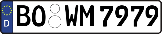 BO-WM7979