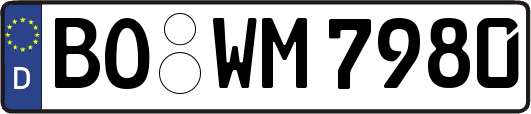 BO-WM7980