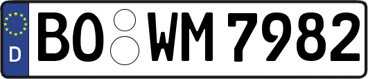 BO-WM7982