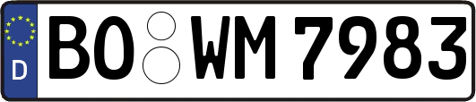 BO-WM7983
