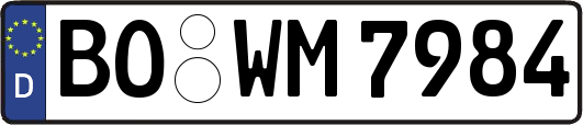 BO-WM7984