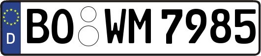 BO-WM7985