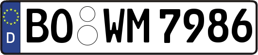 BO-WM7986