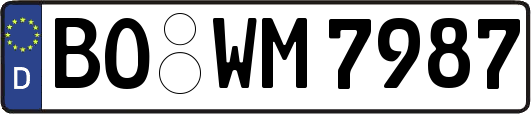 BO-WM7987