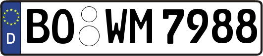 BO-WM7988