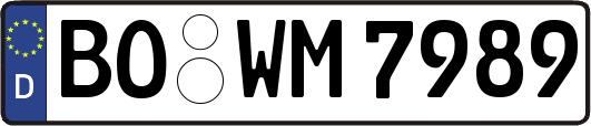 BO-WM7989