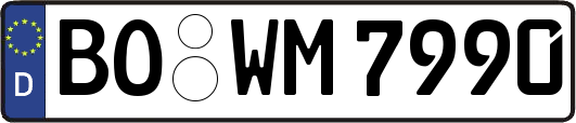 BO-WM7990