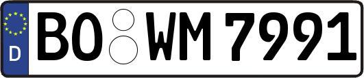 BO-WM7991