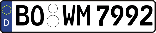BO-WM7992