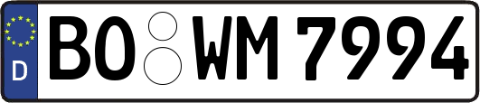 BO-WM7994