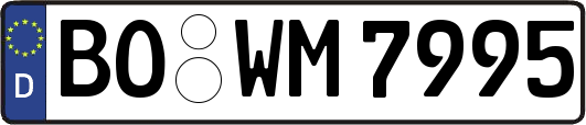 BO-WM7995