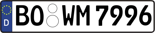 BO-WM7996