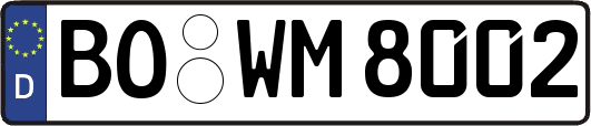 BO-WM8002