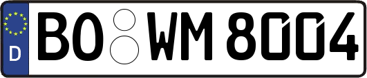 BO-WM8004