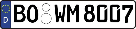 BO-WM8007