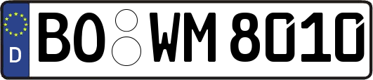 BO-WM8010