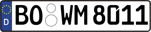 BO-WM8011