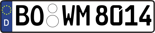 BO-WM8014