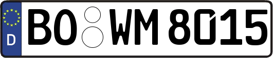 BO-WM8015