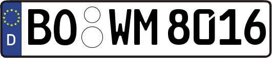 BO-WM8016