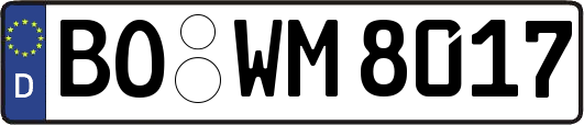BO-WM8017