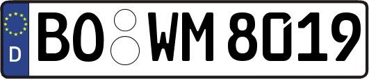 BO-WM8019