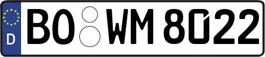 BO-WM8022