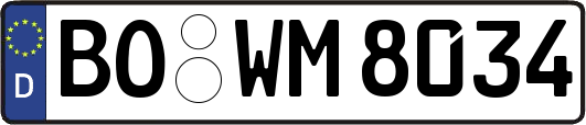 BO-WM8034