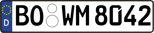 BO-WM8042