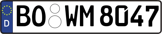 BO-WM8047