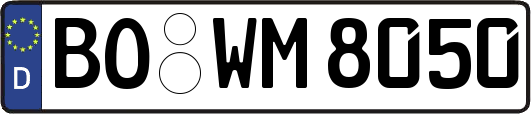 BO-WM8050